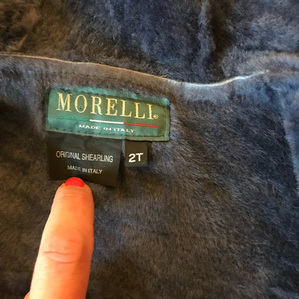 Girl’s shearling - Picture 2 of 2
